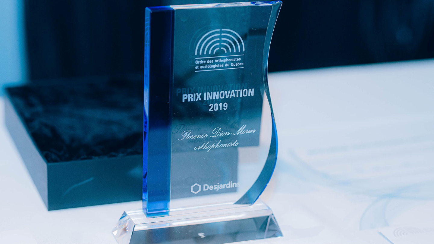Prix Innovation-Desjardins 2019