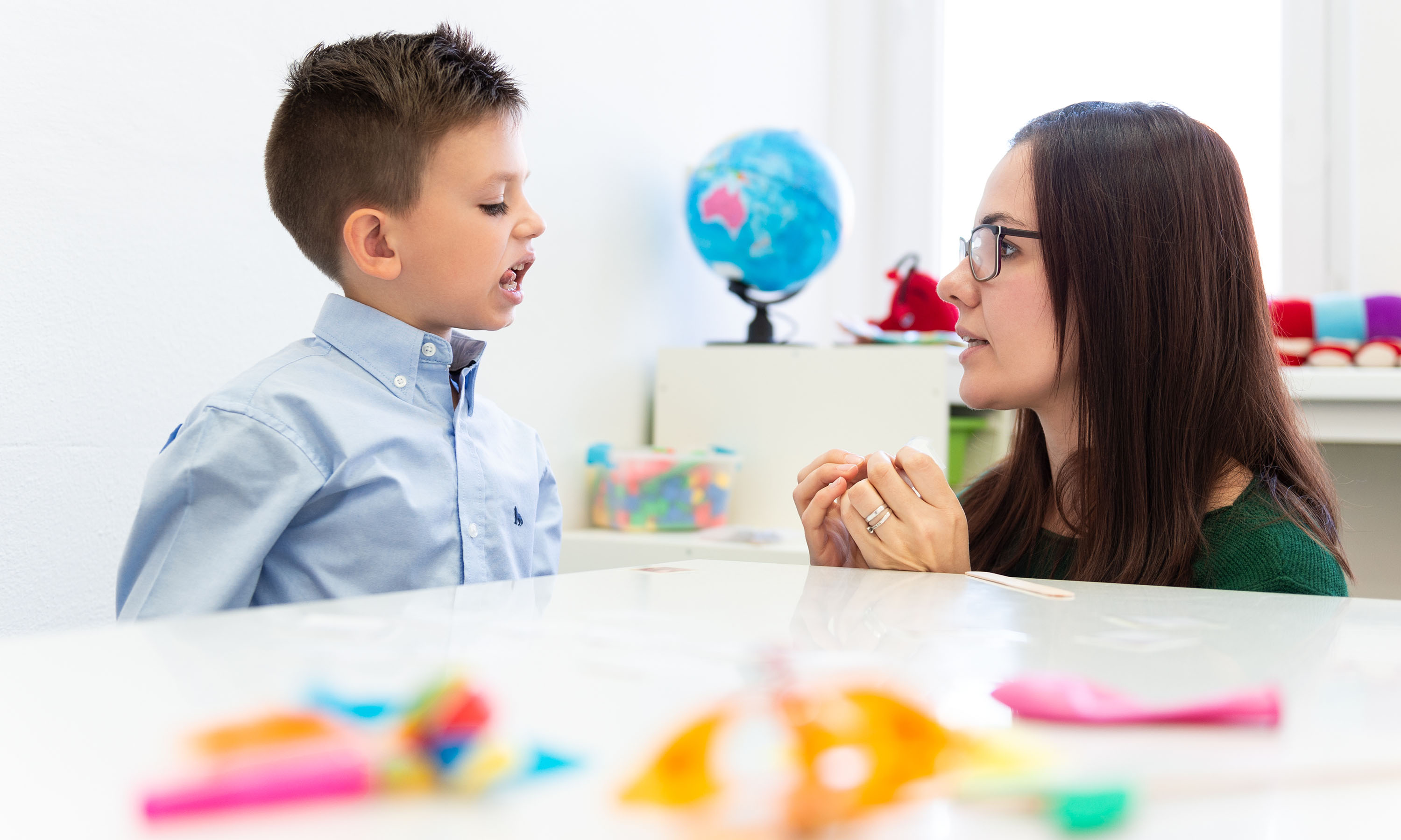 consultation orthophoniste enfant